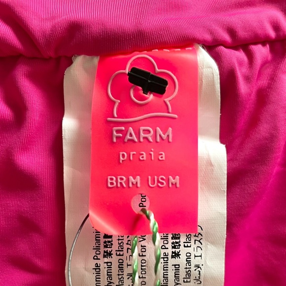 Farm Rio Fruit Dot Bikini Set - Medium - NWT - Picture 9 of 10